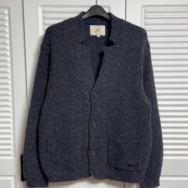 헨리코튼 가디건