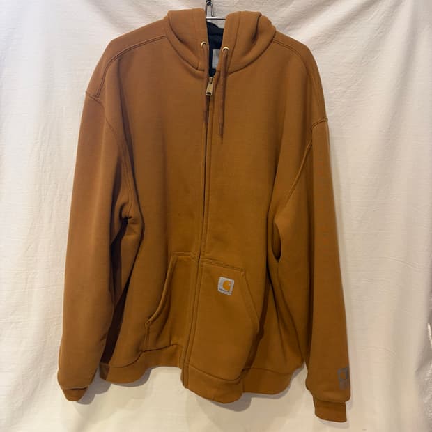 칼하트 써멀 후드집업 후드티