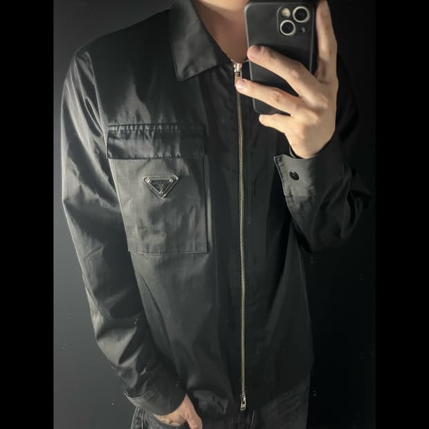 PRADAst 프라다st 나일론 자켓