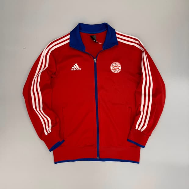 아디다스 루즈핏 바이에른 뮌헨 트랙 져지