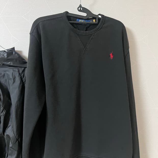 (매장구매정품)폴로 랄프로렌 맨투맨 m사이즈