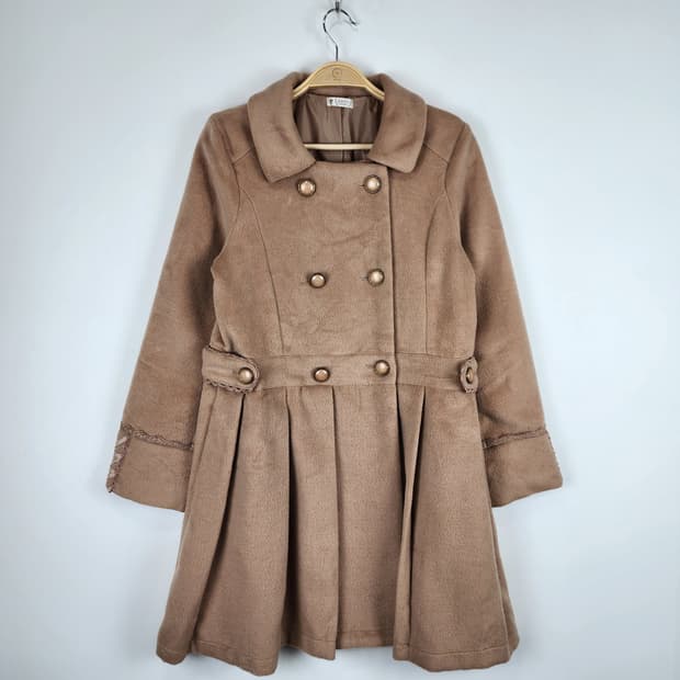 axes femme 더블 아일렛 코트