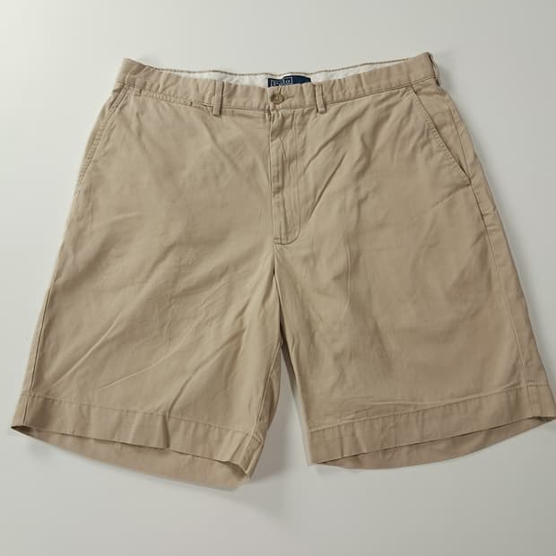 CK982 36 폴로 90s 베이지 치노 반바지