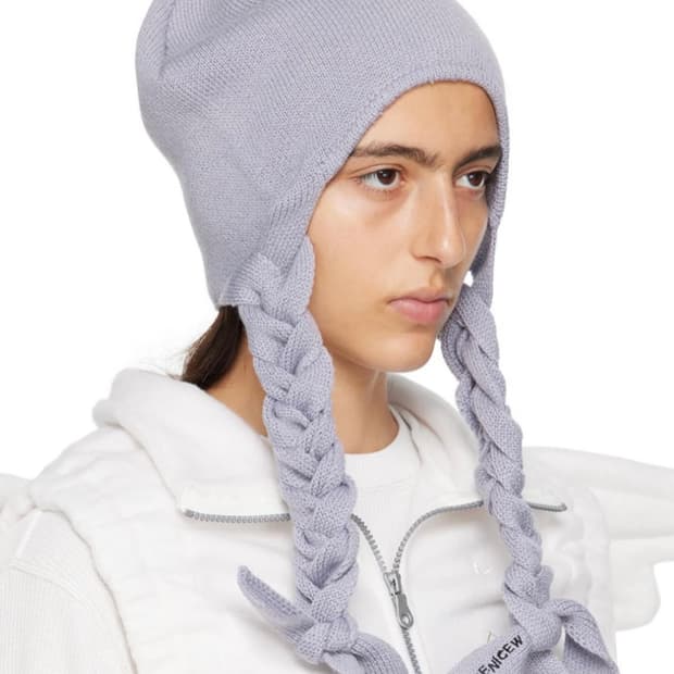 venicew 양갈레 비니 블랙