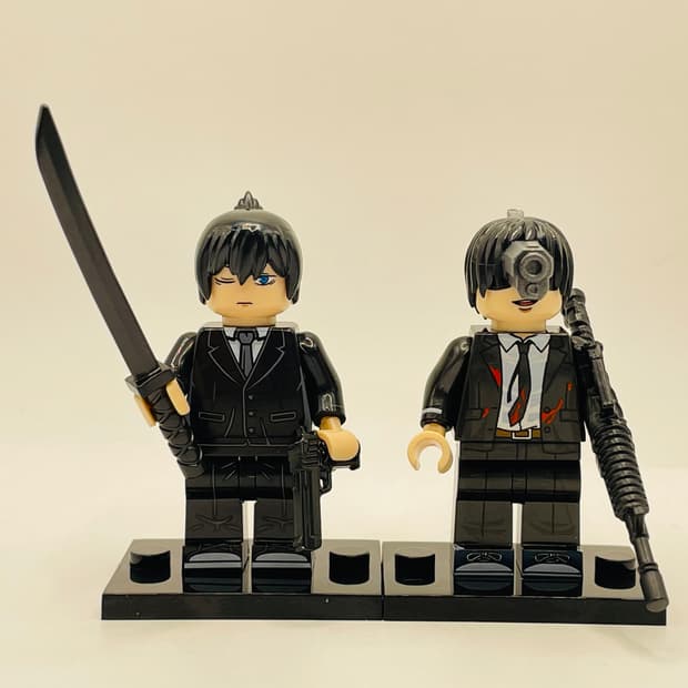 체인소맨 피규어 2종