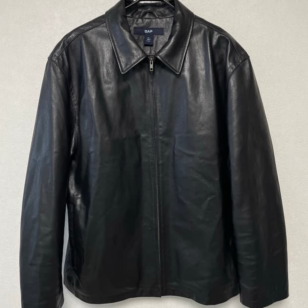 빈티지 올드갭 레더자켓 old gap leather