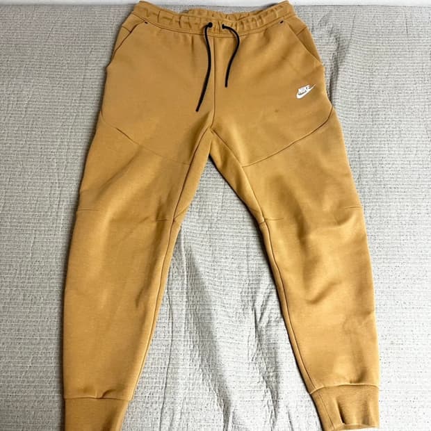 나이키 NSW 테크 플리스 조거 골드 - 아시아 (XL)