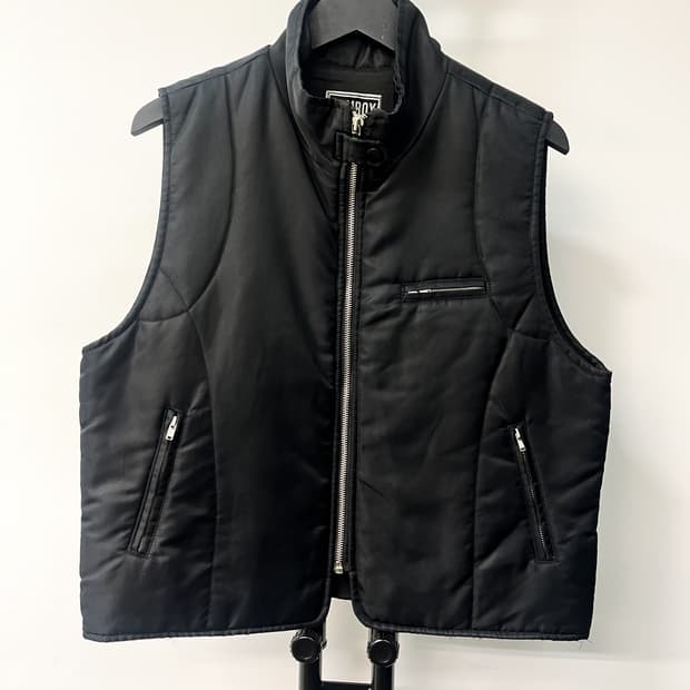 톰보이 나일론 퀼티드 베스트