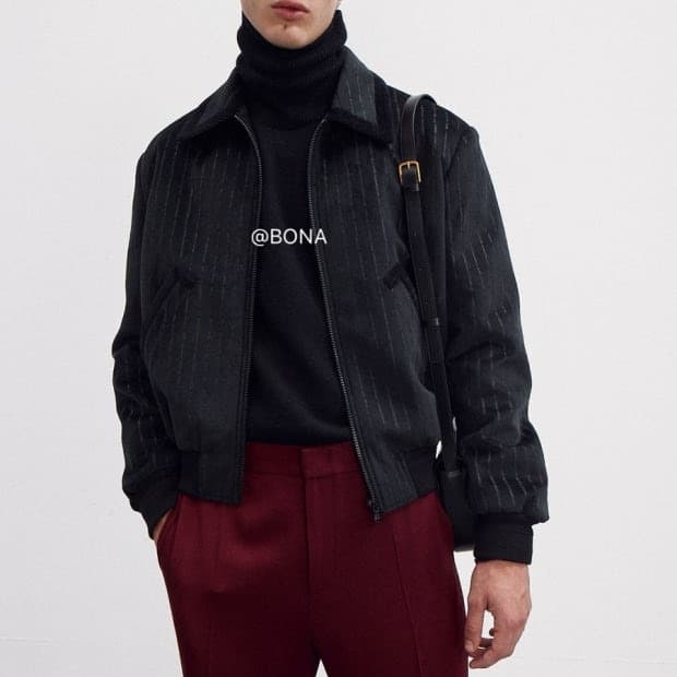 렉토 콘트라스트 벨벳 자켓 S사이즈 민트급 판매합니다