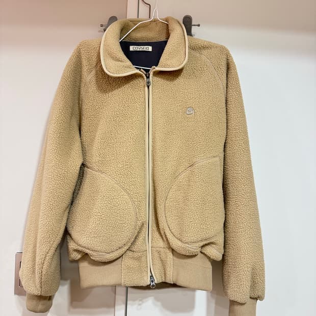 Coyseio 라운드 카라 자켓