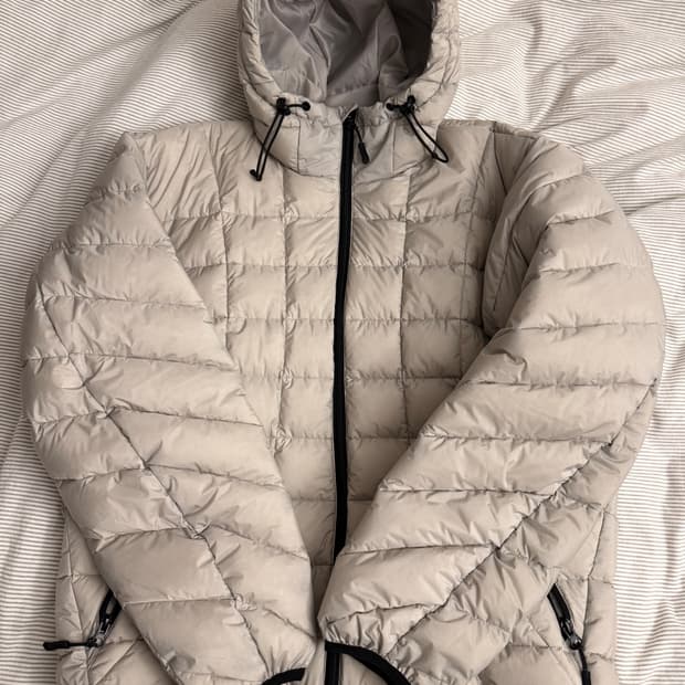 비긴 202 경량패딩 2사이즈 라이트그레이