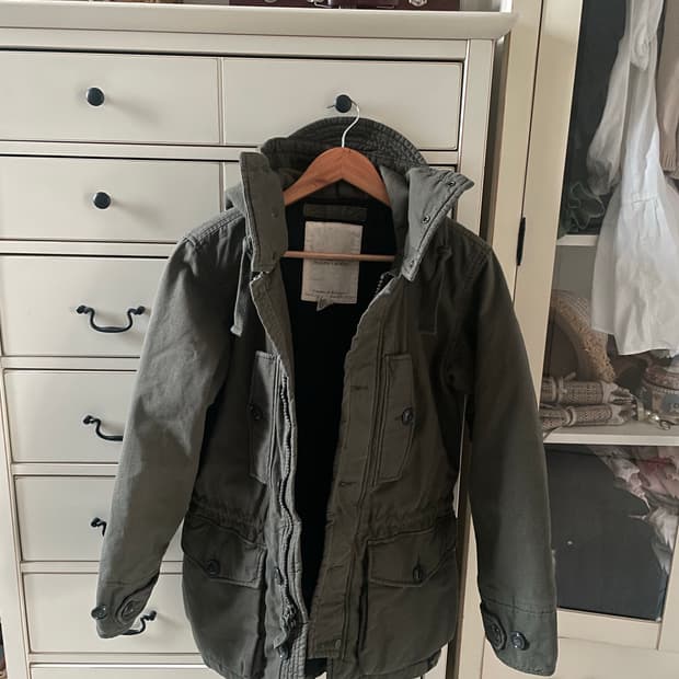 보관신품) 폴로 랄프로렌 야상 푸퍼 xxs