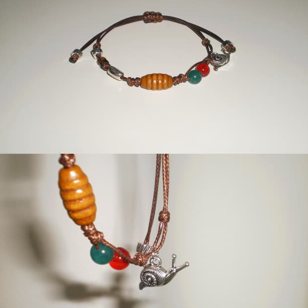 Bracelet - Snail 01