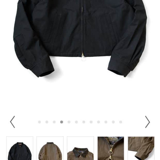 kapital 캐피탈 오일 코팅 드리즐러 블랙 4