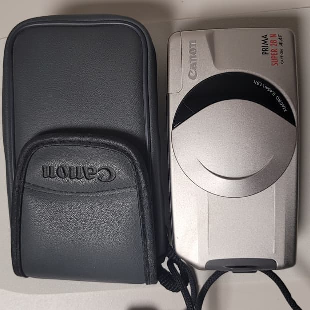 캐논 루나28n(Prima Super 28 N) 필름 카메라