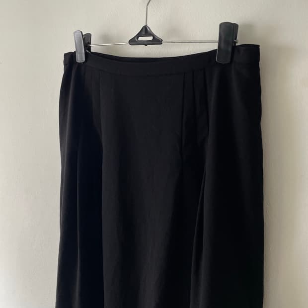 Vintage Dior Black Skirt