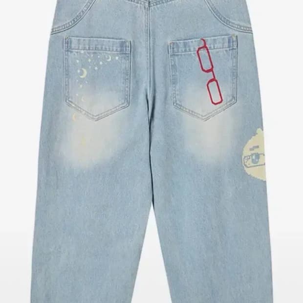 nyxx 안경만두 팬츠