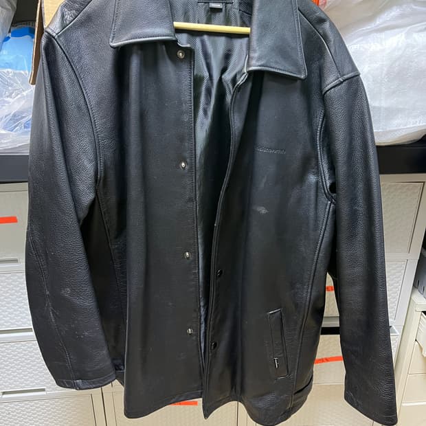 디스이즈네버댓 가죽자켓