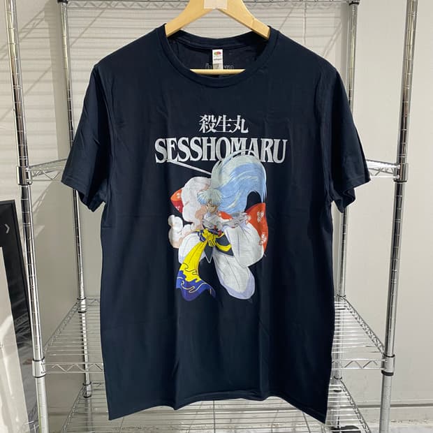 이누야샤 셋쇼마루 오피셜 애니메이션 티셔츠