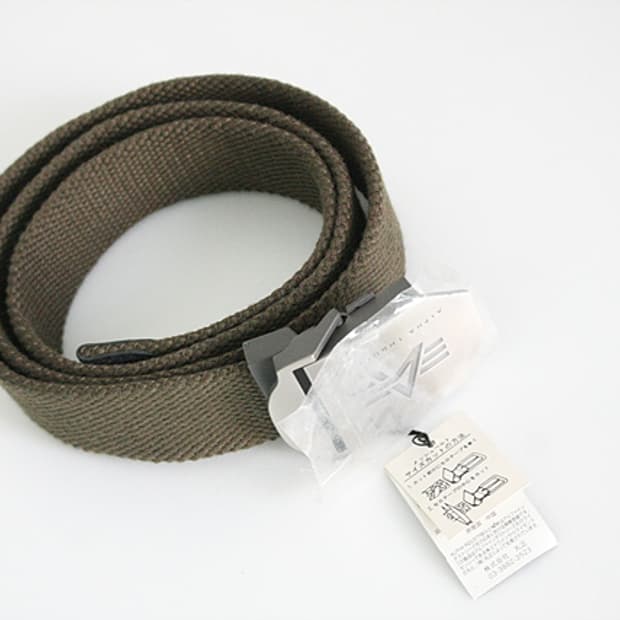 ALPHA INDUSTRIES 알파인더스리 헤비듀티 벨트 새제품