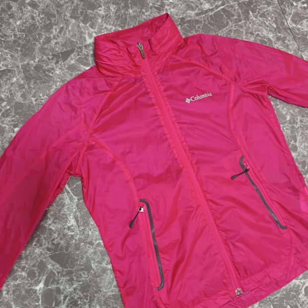 컬럼비아 바람막이 자켓 S