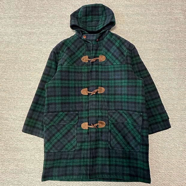 L. L. BEAN usa made duffle coat
