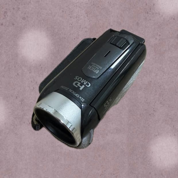 [빈티지 캠코더] 캐논 VIXIA HF R400 캠코더