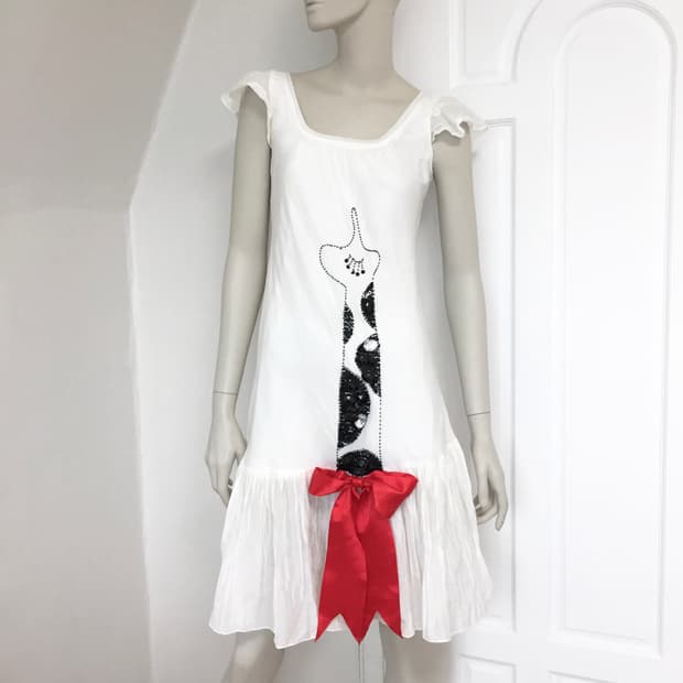 Giraffe spangled stitch  Dress