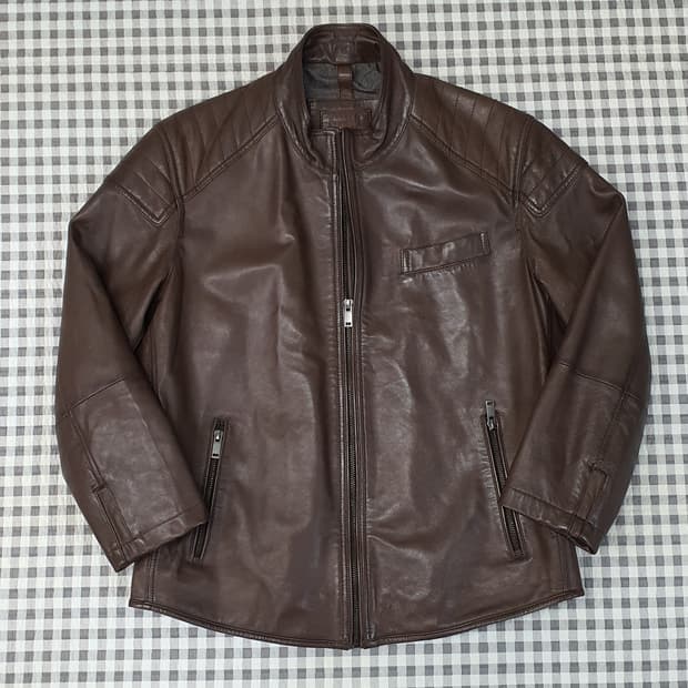 LUOMO 워모 양가죽100 가죽자켓 남자95