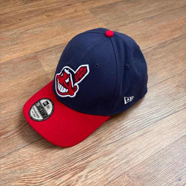 뉴에라 야구 모자 볼캡 하이크라운 MLB 클리블랜드