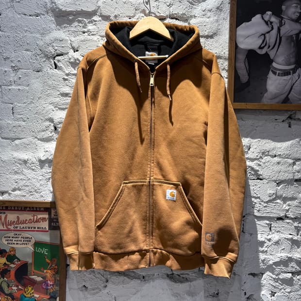 칼하트 레인 써멀 빈티지 자켓