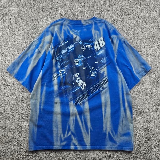 나스카 레이싱 반팔 티셔츠 커스텀 ( XL ) / 11946