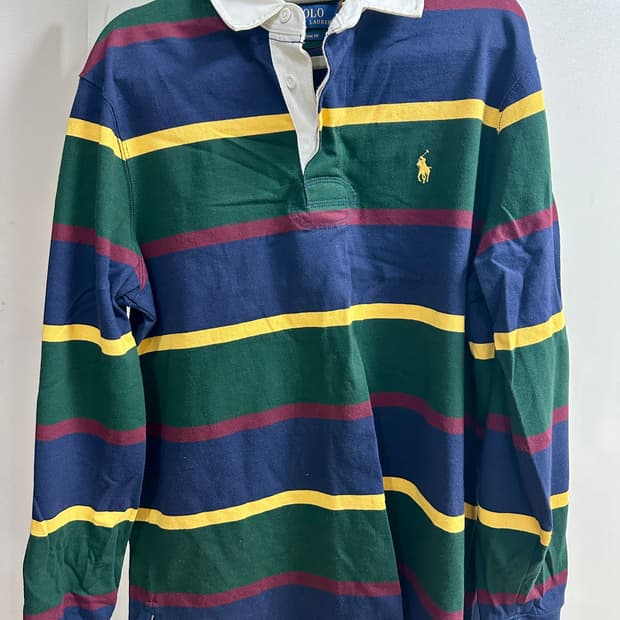 폴로 랄프로렌 클래식핏 럭비 셔츠