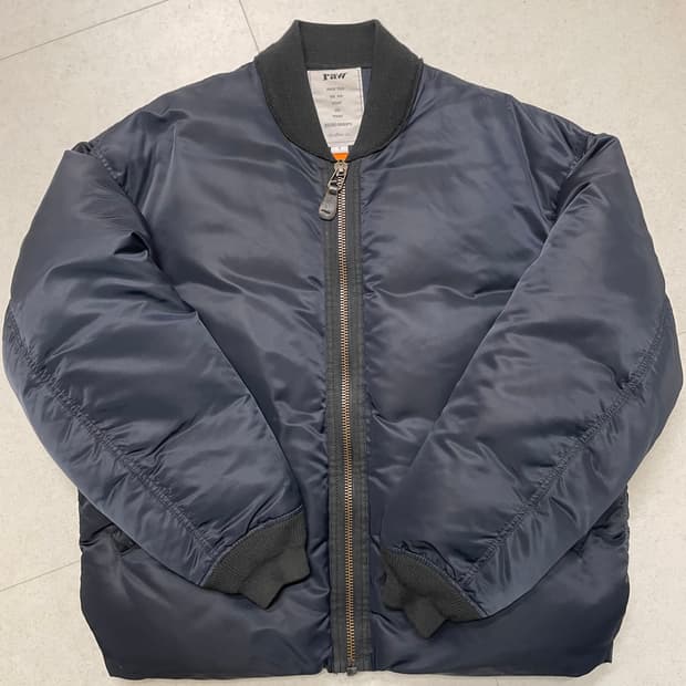 [1] 블라인드파일즈 밀플라이트 다운파카 블랙 초판 