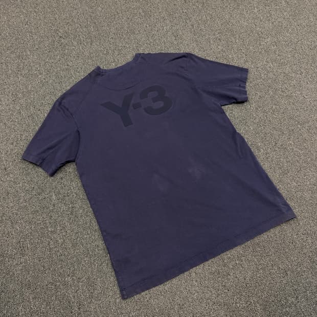 L) Y-3 빈티지 반팔 티셔츠