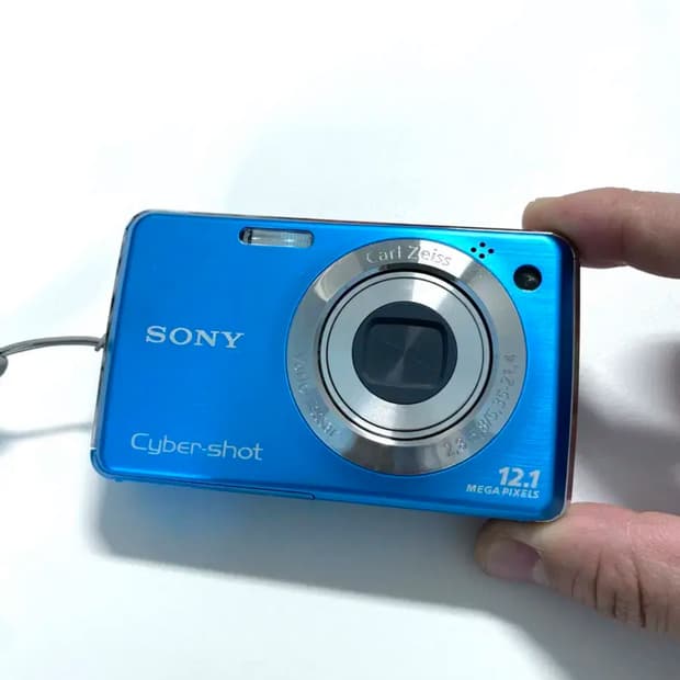 소니 사이버샷 DSC-W220 디지털 카메라
