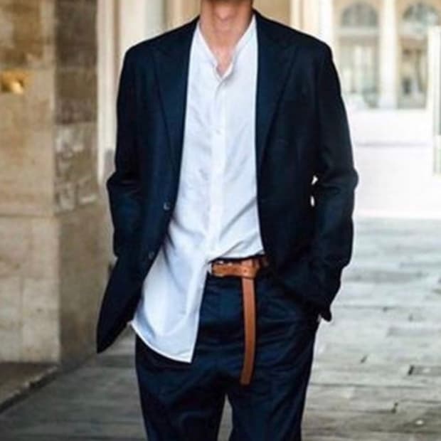 루이비통 공유벨트