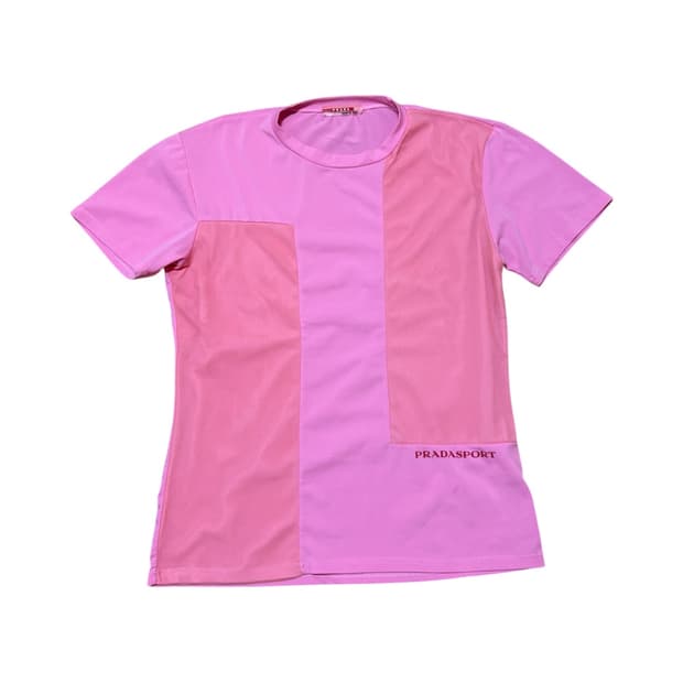 PRADA SPORT PINK T-SHIRT