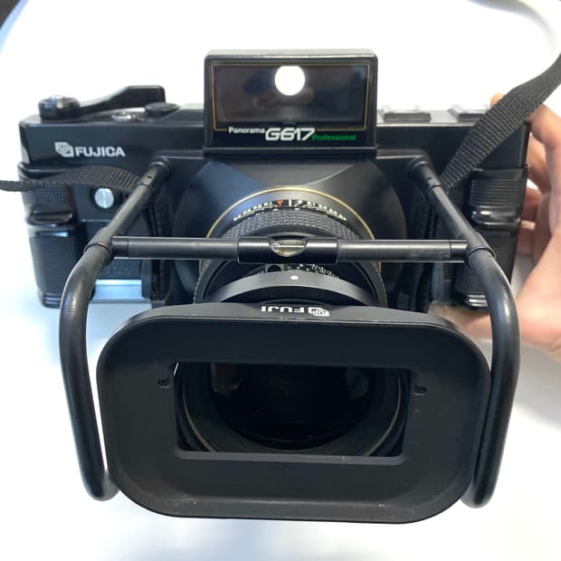 후지 G617 중형 필름카메라 