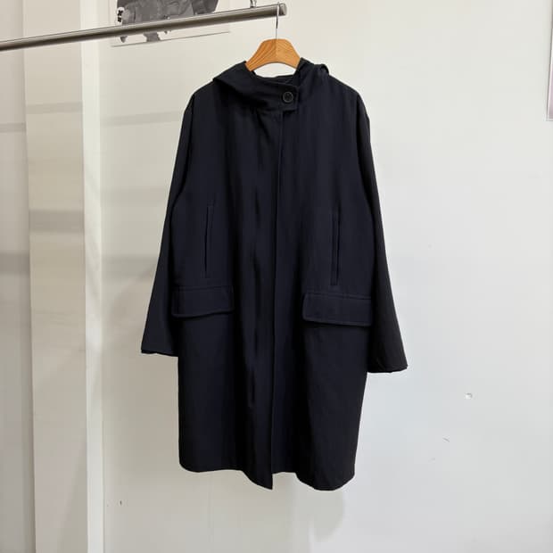 MAX MARA (Made in Italy) 후드코트
