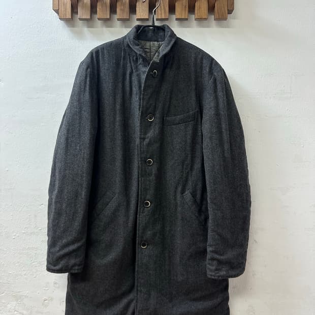 일본빈티지 빔즈 BEAMS LIGHTS 리버시블 퀼팅 코트