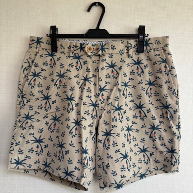 (새상품) 브룩스 브라더스 팜트리 쇼츠 36