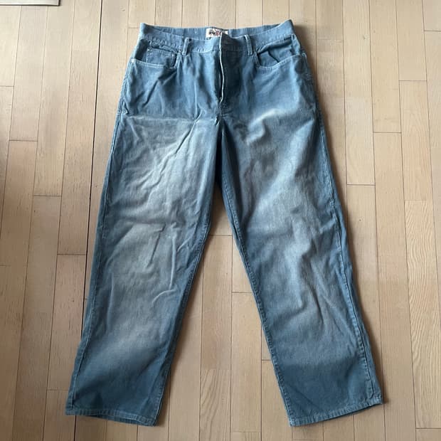 스투시 코듀로이 팬츠