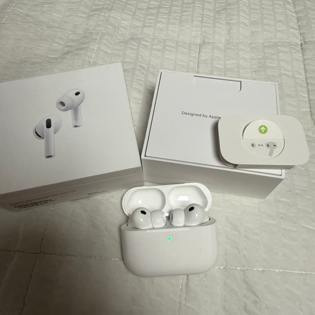 에어팟 프로3 풀박스 풀구성