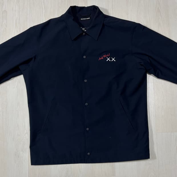 유니클로 카우스 앤디워홀 코치자켓