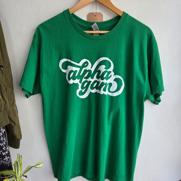 Alpha Gam — US College Greek Tee