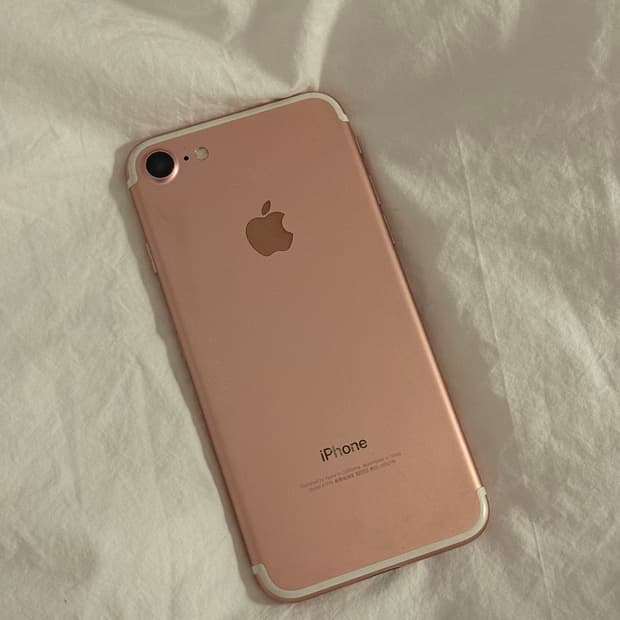 아이폰7 로즈골드 128기가