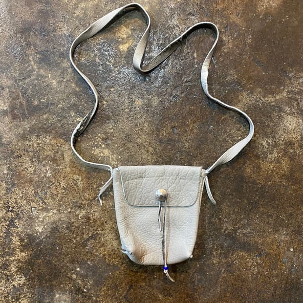 Deerskin Medicine bag
