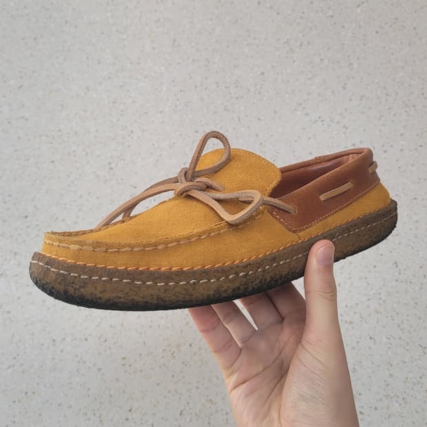 클락스 edmund valley 보트슈즈 260