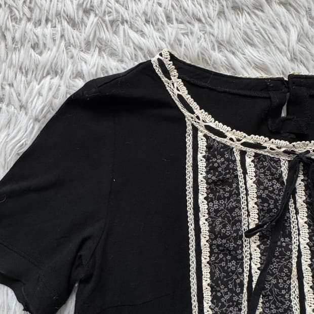 VESTAL COLLECTION 일본빈티지 노드 반팔 갸루 M 38